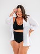 Calcinha Hot Pant Elô Plus Size - Preto
