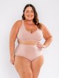 Calcinha Hot Pant Elô Plus Size - Nude