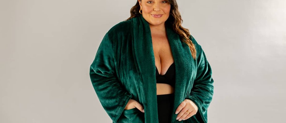 Roupão feminino plus size: conforto e praticidade na sua rotina